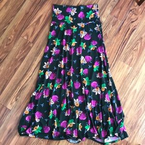 LuLaRoe maxi skirt